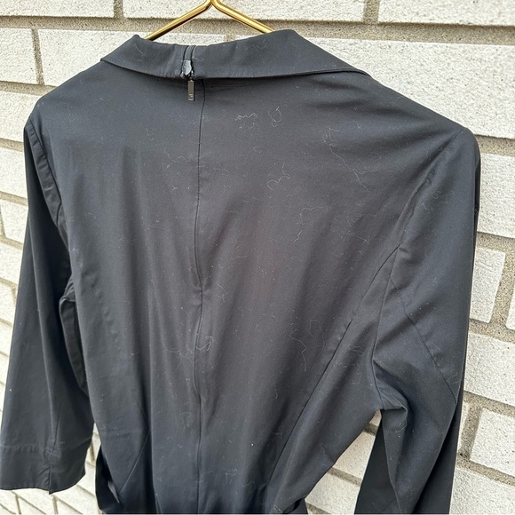 Lafayette 148 New York Black Dress - Picture 7 of 10